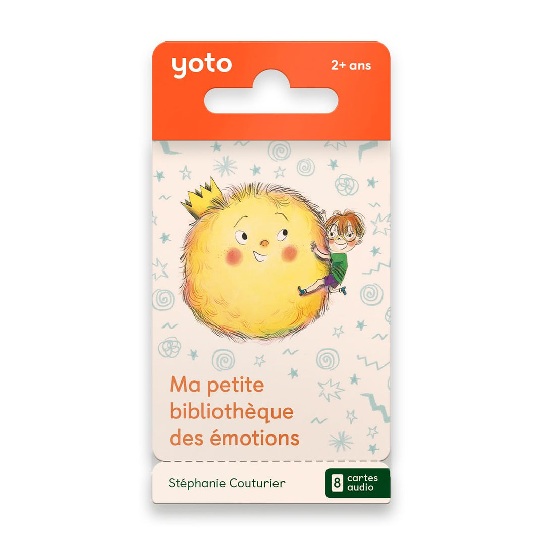 Yoto Die kleine Bibliothek der Emotionen, Hörbuch für Kinder auf Französisch, zum Hören auf Geschich