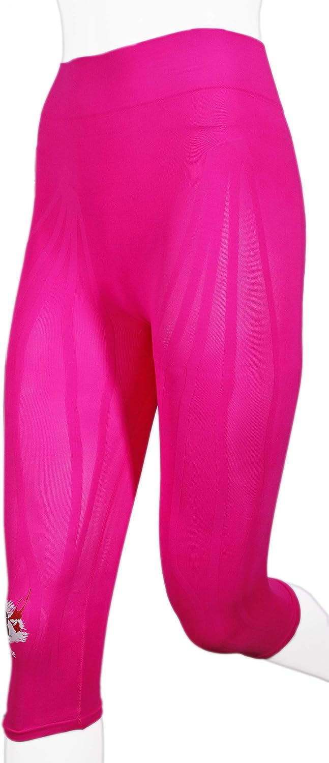 R-Evenge Technische Leggings mit Silikon-Inneneinsätzen, Kompression, basierend auf Kinesotaping, pa
