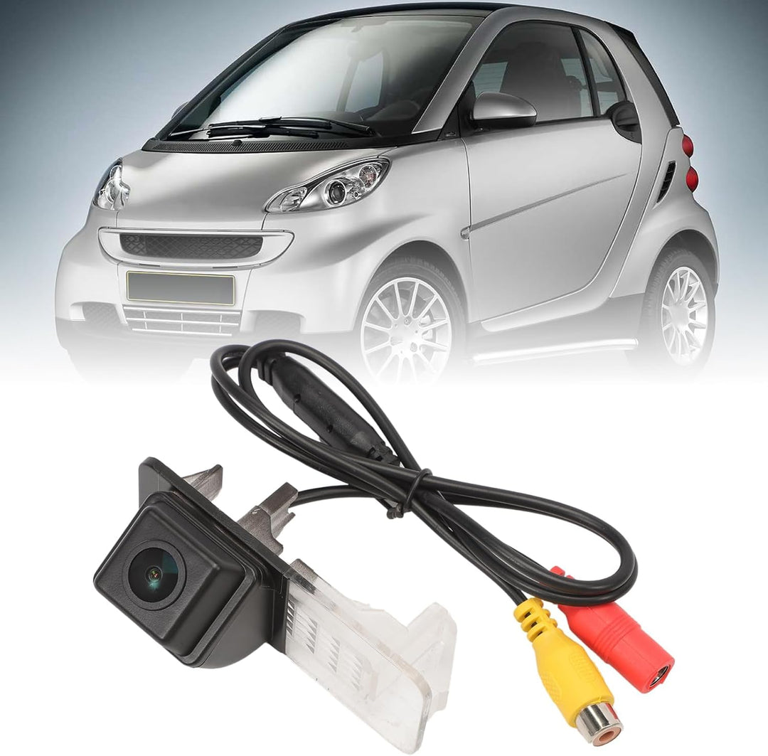Auto Rückfahrkamera passend für Mercedes-Benz Smart Fourtwo 451 R300 R350 Parkkamera Parkassistent F