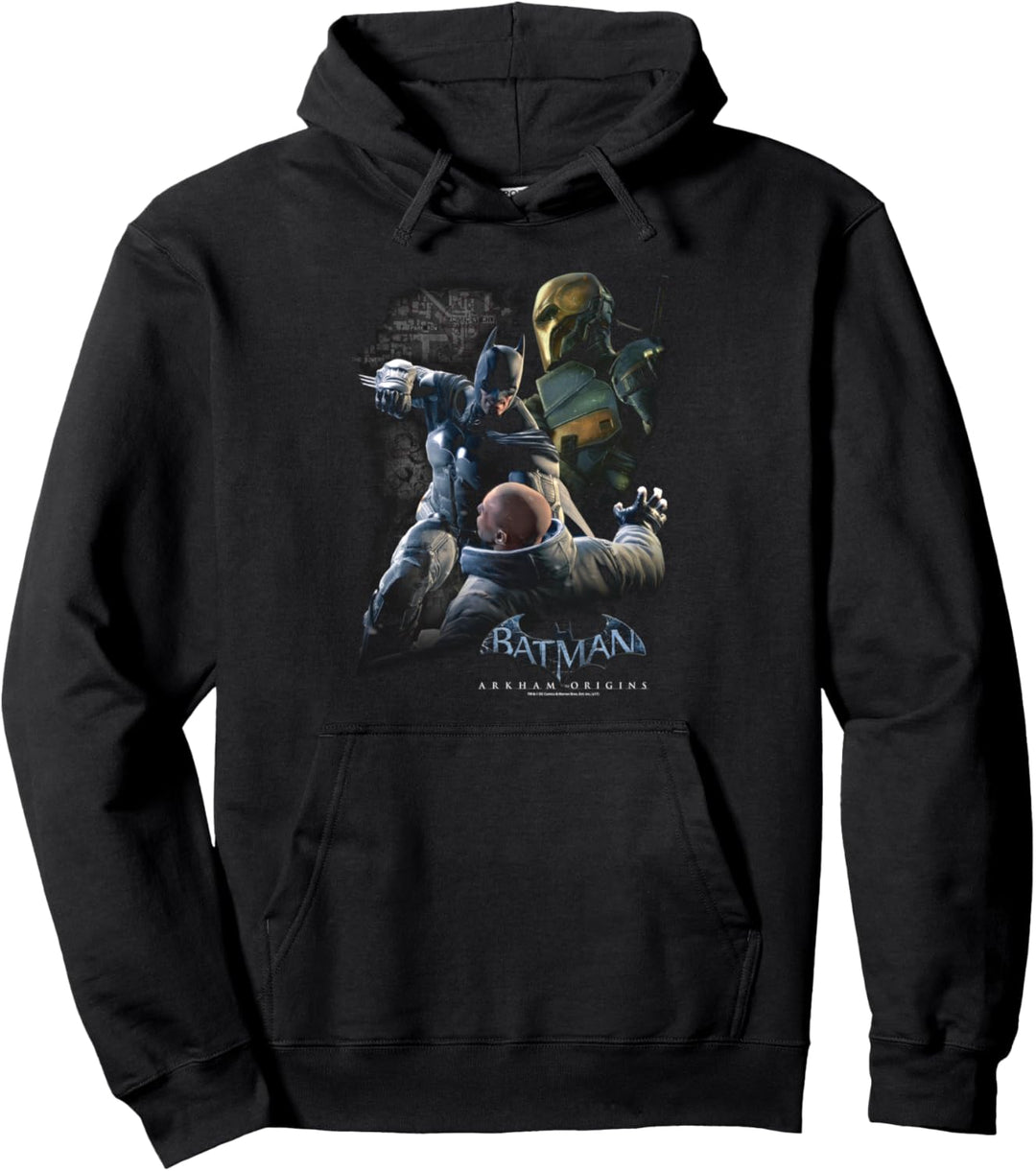 Batman: Arkham Origins Punch Pullover Hoodie