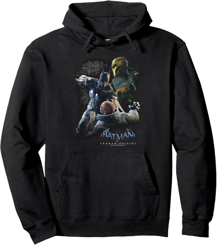 Batman: Arkham Origins Punch Pullover Hoodie