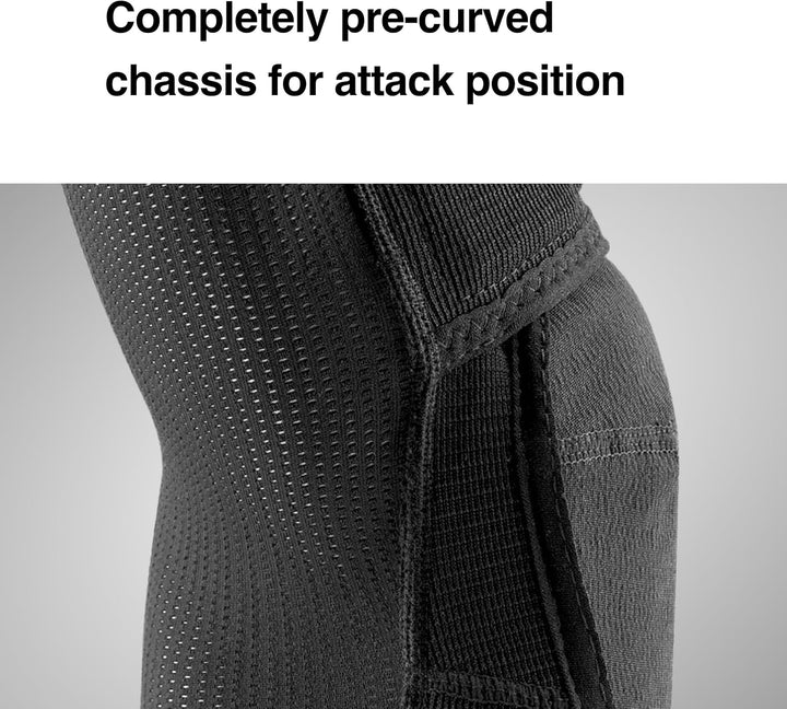 100% Teratec Plus Ellbogenprotektoren schwarz L Schwarz, L Schwarz