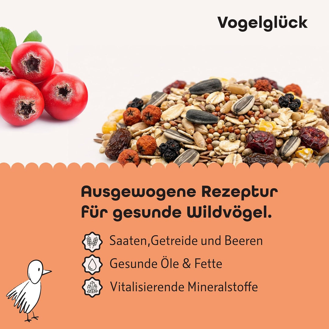 Vogelglück Vogel-Buffet 12 STK (Früchte), Beeren