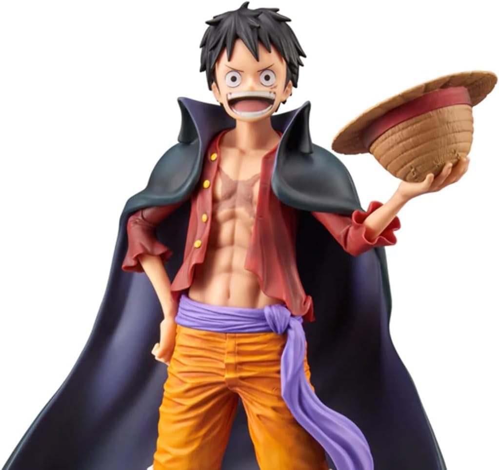 Banpresto ONE Piece - Monkey .D.Luffy - Figurine Grandista Nero 27cm