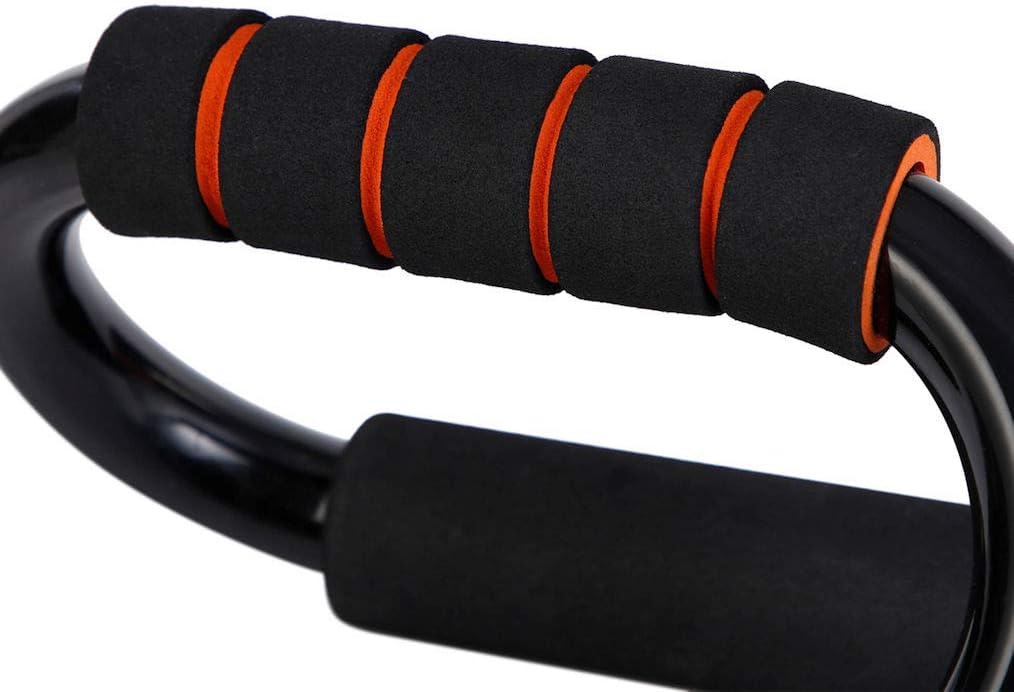 Decopatent Push up Balken - Set aus 2 Stück - Stabile Push up-Auflagen - S-Form für hohe Stabilität