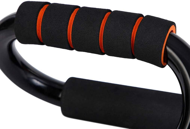Decopatent Push up Balken - Set aus 2 Stück - Stabile Push up-Auflagen - S-Form für hohe Stabilität