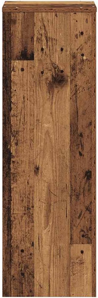 vidaXL Pflanzenständer, Blumenständer Hohle Konstruktion, Dekosäule Podest für Pflanzen Dekoartikel,