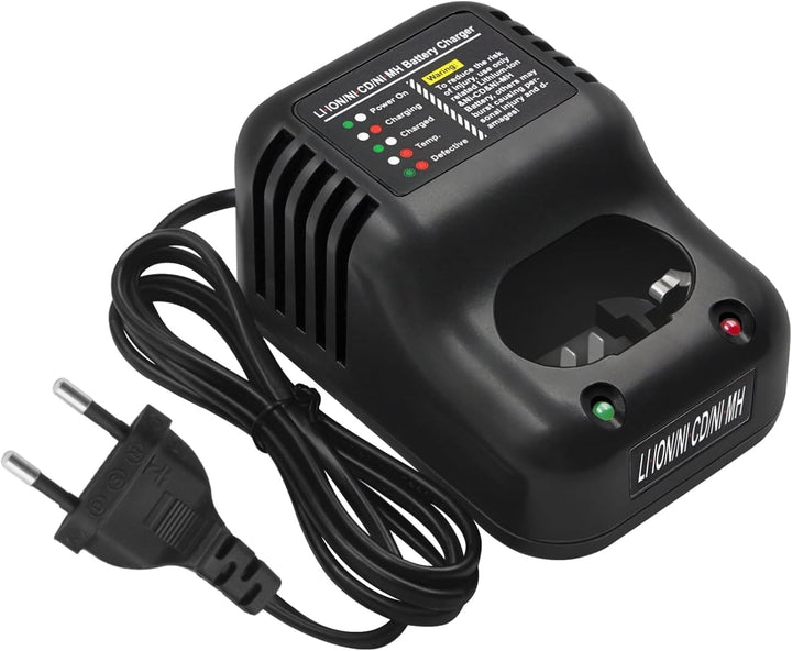Akkuladegerät 100-240V 50 / 60Hz für Paslode 7.2V Li-Ion& 6V NI-CD/NI-MH Akkuladegerät Paslode 40471