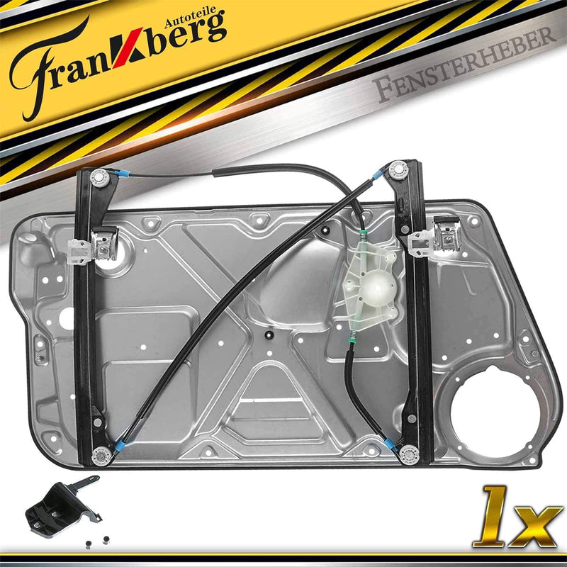 Frankberg Fensterheber Elektrisch Ohne Motor Vorne Rechts Kompatibel mit New Beetle 9C1 1C1 Schräghe