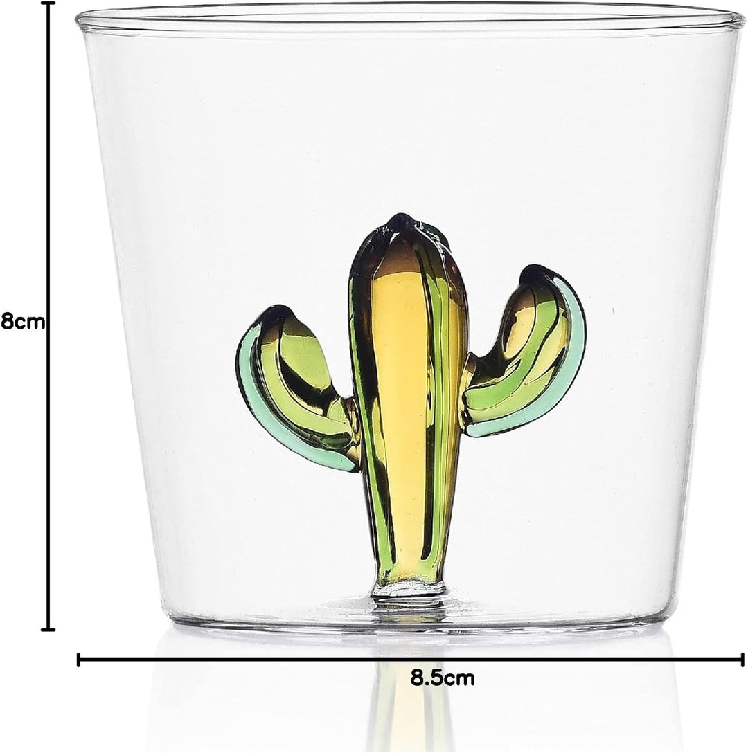 Ichendorf Milano 0.09352105 Tumbler Kaktus Grün/Bernstein Kollektion Wüstenpflanzen