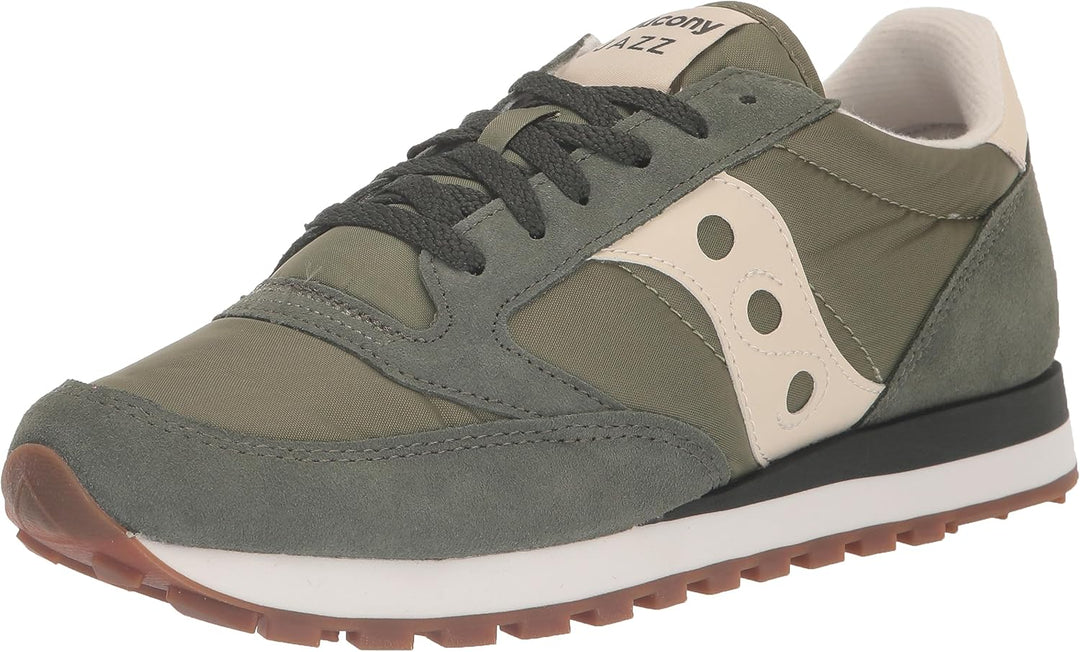 SAUCONY Damen Jazz Original Sneaker, 40 EU Gr&#xFC;n