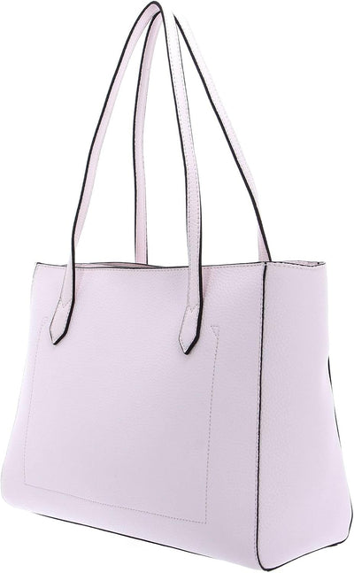 Guess Women's Downtown Chic Turnlock Tote Bag 40Cm Einheitsgrösse Powder Pink, Einheitsgrösse Powder