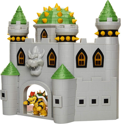 Jakks Pacific - JPA40020 - Nintendo Super Mario grosses Spielset - Bowser´s Schloss - inkl. 6cm Bows