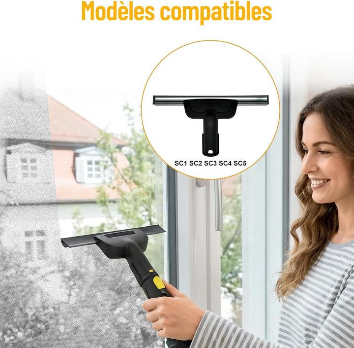 14 Stück Zubehör für Kärcher Dampfreiniger Easyfix SC1 SC2 SC3 SC4 SC5 - Dampfreiniger Bürste Set, i