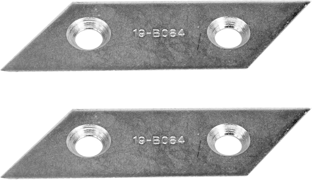 Spares2go Aktenvernichter Klinge kompatibel mit ALKO 1800 2200 H1300 H1600 H1800 H1800RS (2 Stück)