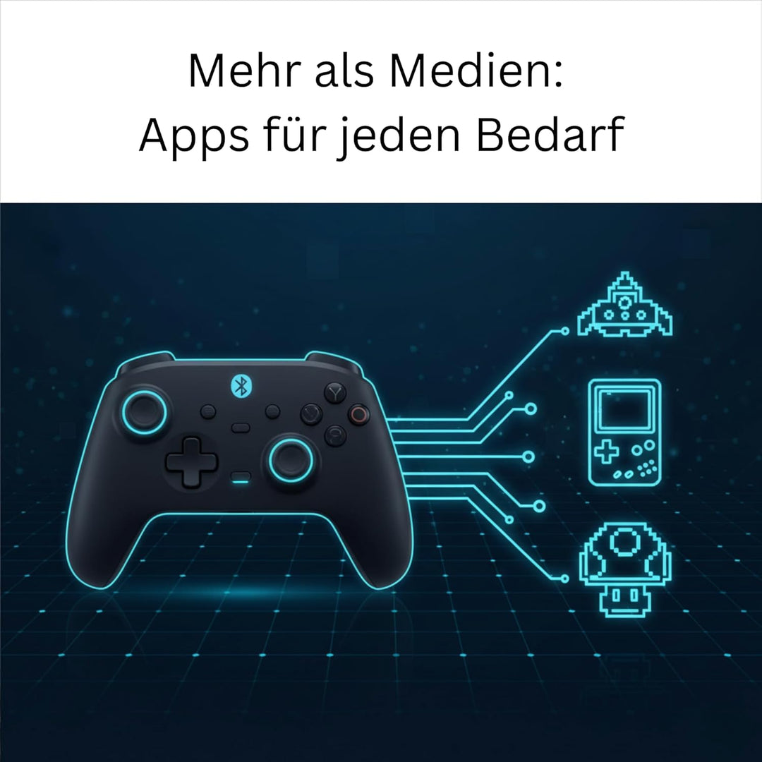 Orbsmart S89L Android 14 Mini PC | TV Box | 4K HDR | WiFi 6, Gigabit-LAN, USB 3.0 & Airmouse
