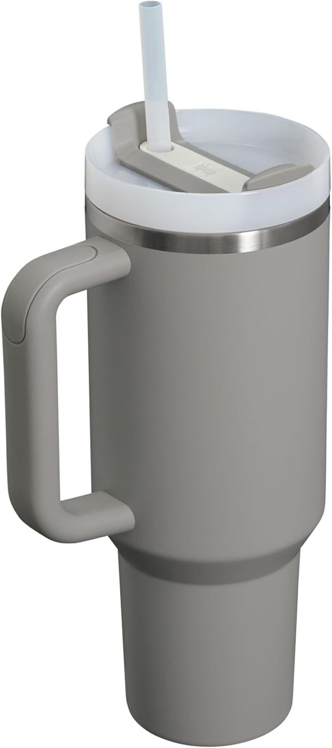 Stanley Quencher H2.0 Flowstate Trinkflasche Mit Strohhalm 1.2L - Thermobecher Kühlt 11 Stunden - 48