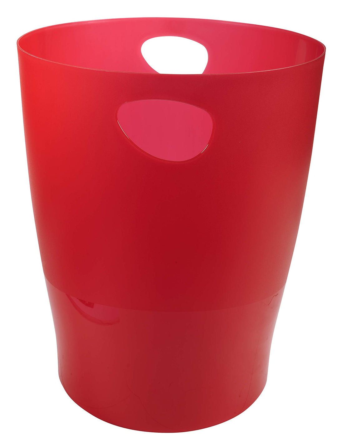 Exacompta 45324D ECOBIN 8er Pack Papierkörbe 15 Liter mit Griffen. Eleganter und robuster Papierkorb