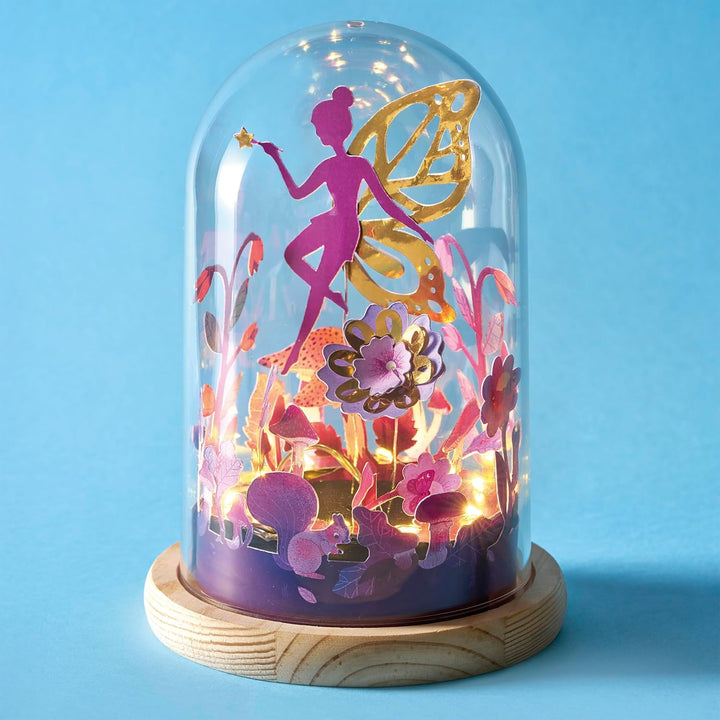 Janod J09177 Lichterglocke zum Selbermachen-Thema Fee-Lichterkette mit Batterien-Les Ateliers Déco-K