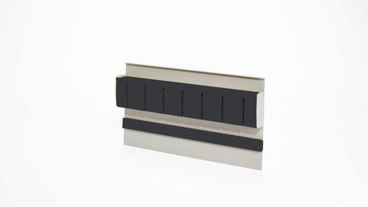 Kesseböhmer Linero MoasiQ Magnet-Messerhalter schwarz/titangrau