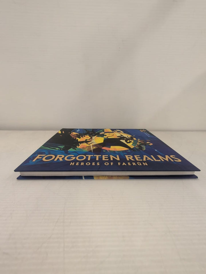 Dungeons & Dragons: Forgotten Realms: Heroes of Faerun Book (Limited Edition Alternate Cover)