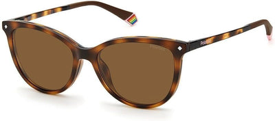 Polaroid Unisex PLD 6138/Cs 086/Sp Havana 53 Sunglasses