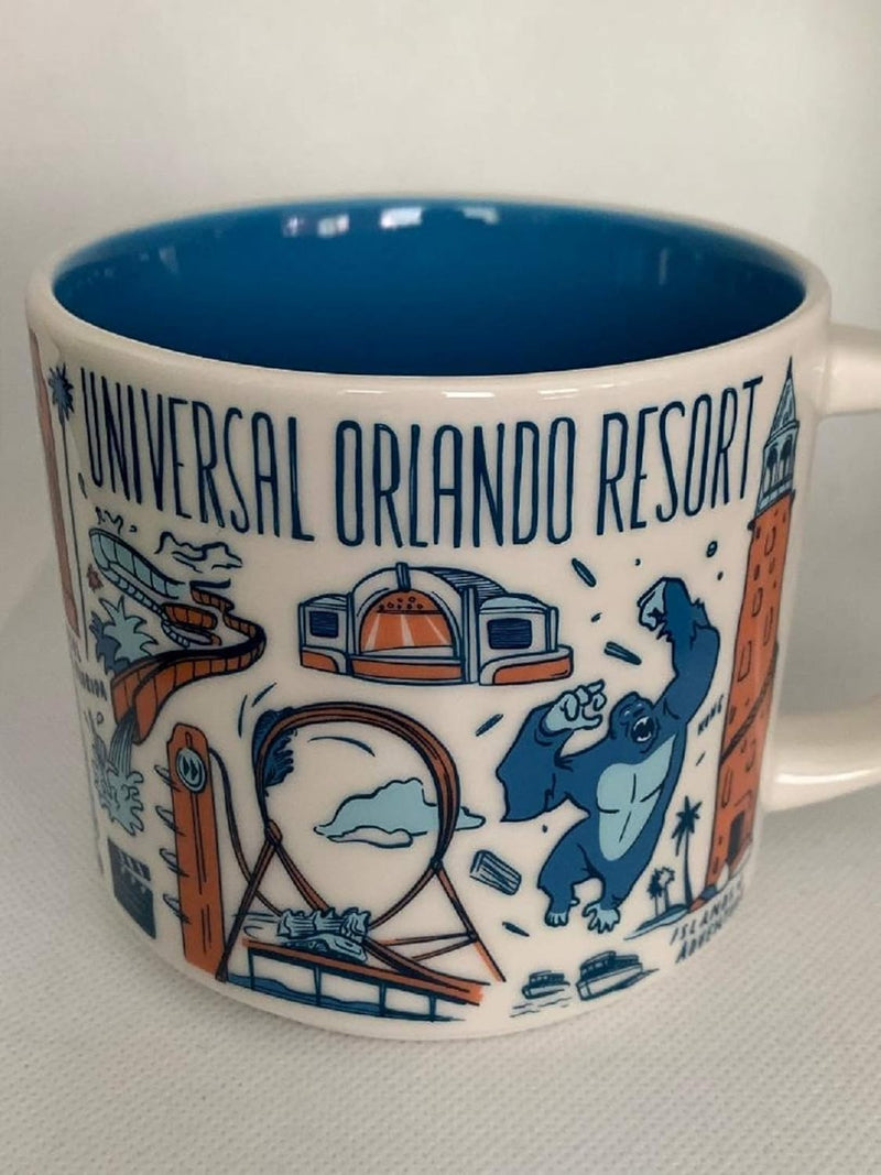 Starbucks Universal Orlando Resort Been There Serie Across The Globe Collection Keramik-Kaffeetasse,