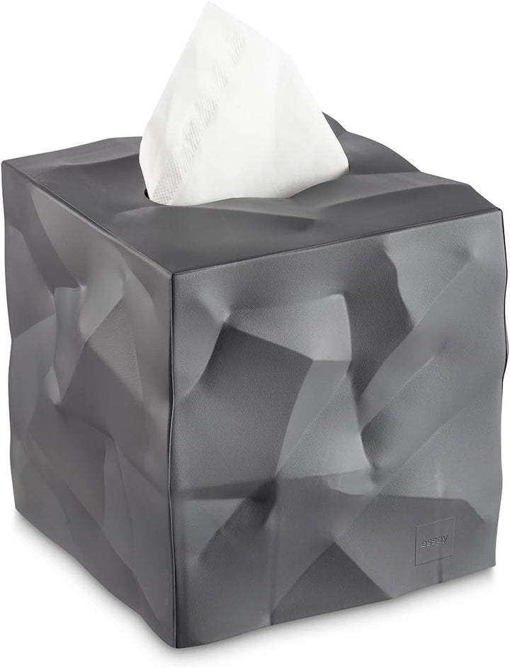 Essey Kosmetiktücher-Box Wipy Cube I, quadratischer Taschentuchspender, Design Taschentuchbox, 13x13