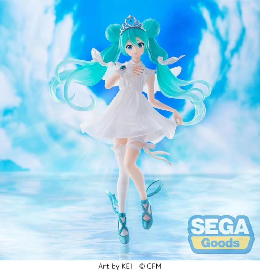 Sega Goods Hatsune Miku - 15ème Ann Kei - Figur SPM 24 cm