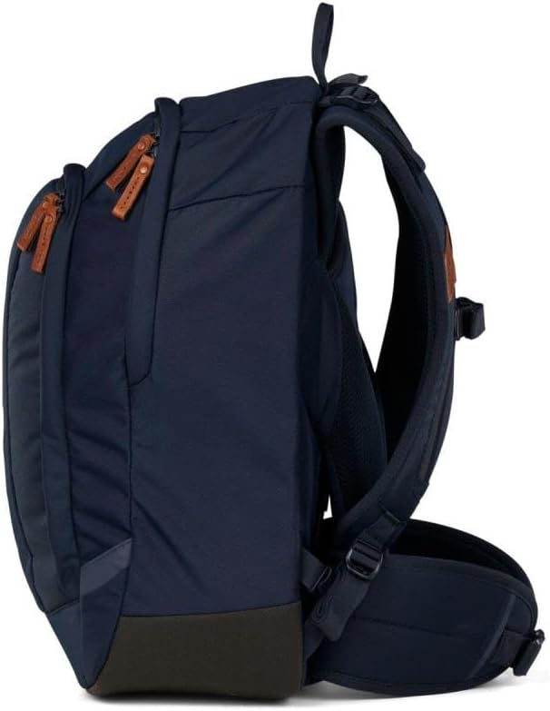 Satch Air Schulrucksack Set 3tlg. inkl. Schlamperbox und Sportbeutel Nordic Blue Skandi Edition, Nor