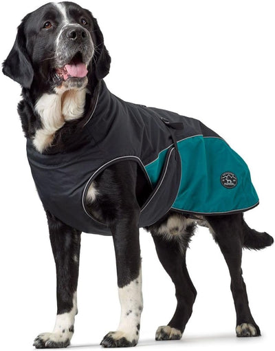 Hunter UPPSALA ALLROUNDER Hundemantel, 2-in1, herausknöpfbares Fleece-Futter, wasserabweisend, 35, a