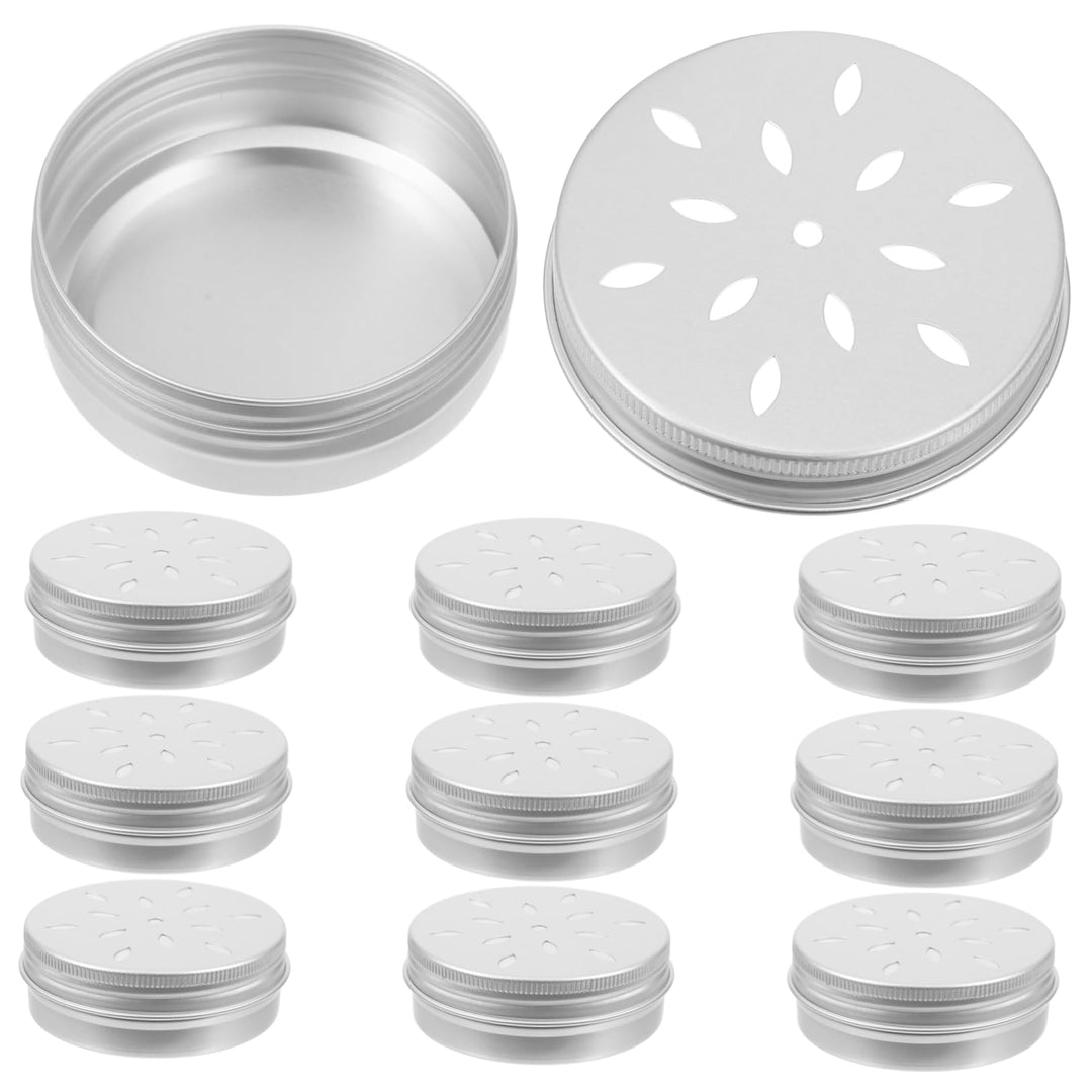 MAGICLULU Hundetraining Hunde Training Zubehör 10 Stück Hundedufttrainingsbox Geruchstrainingskanist