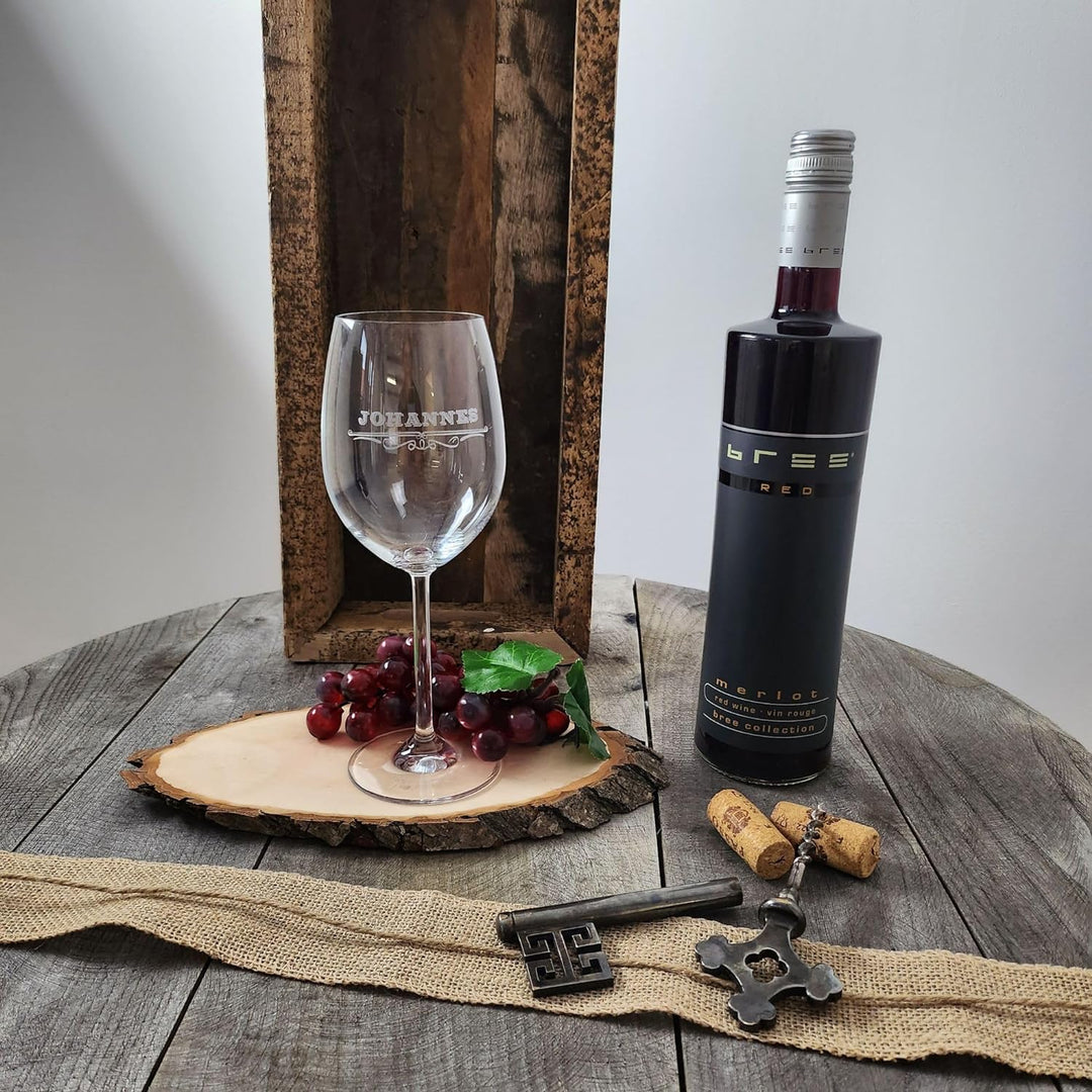 Weinglas – Geschenkset – Weinglas mit Gravur – Wein Geschenksets – Geschenk zur Rente – Ruhestand –