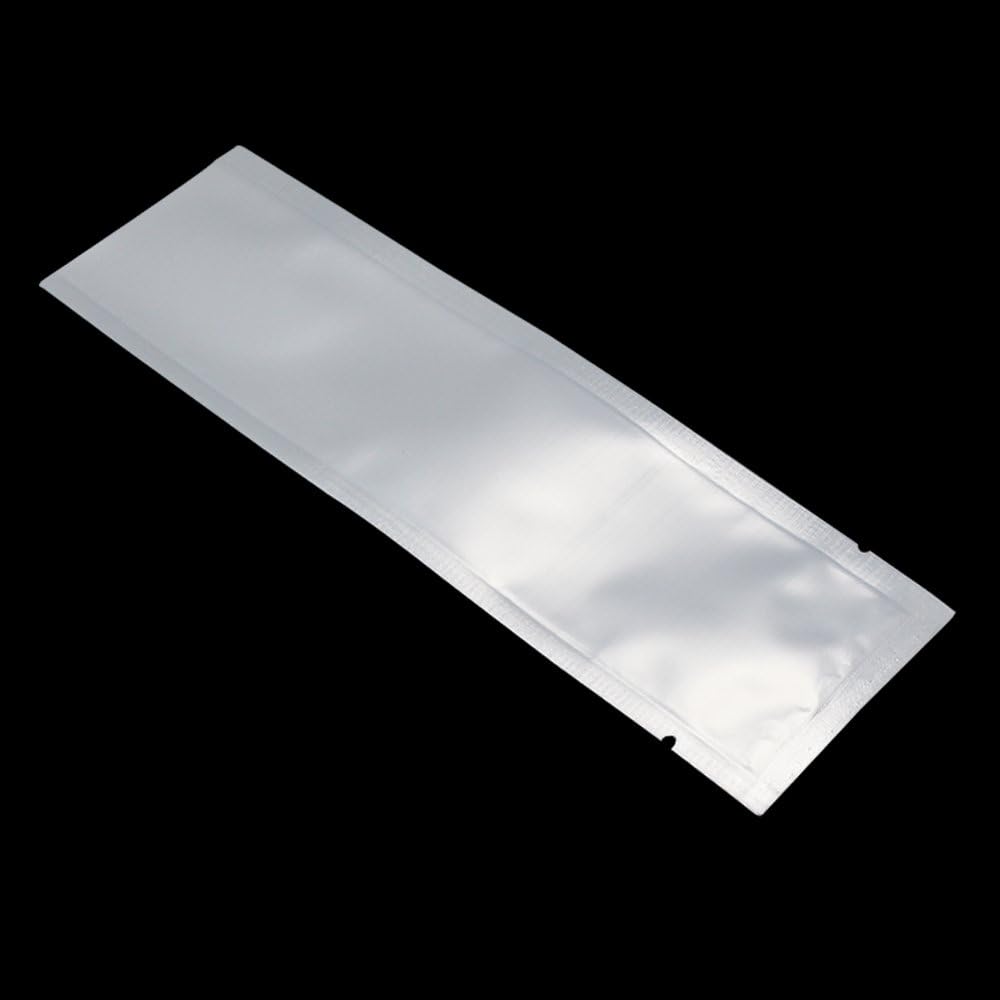 Mylar Folie Vakuumbeutel Front Clear Heat Seal Taschen Reine Aluminiumfolie Lebensmittelverpackungsb