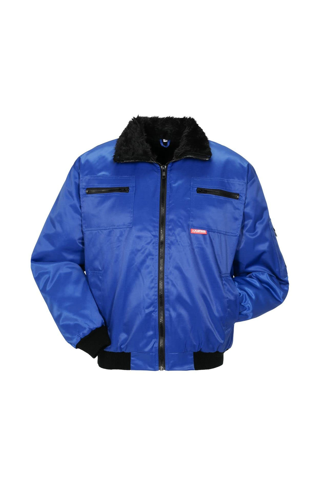 Planam 0335 Wetterjacke, kornblau, M Blau M, Blau M