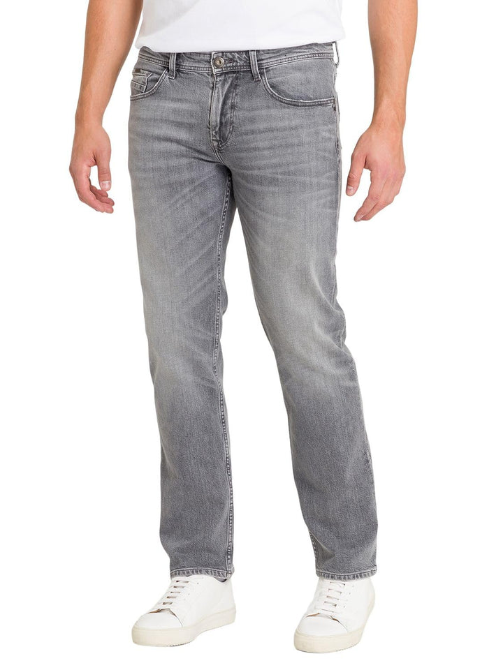 Cross Herren Antonio Jeans 30W / 30L Light Grey Used, 30W / 30L Light Grey Used