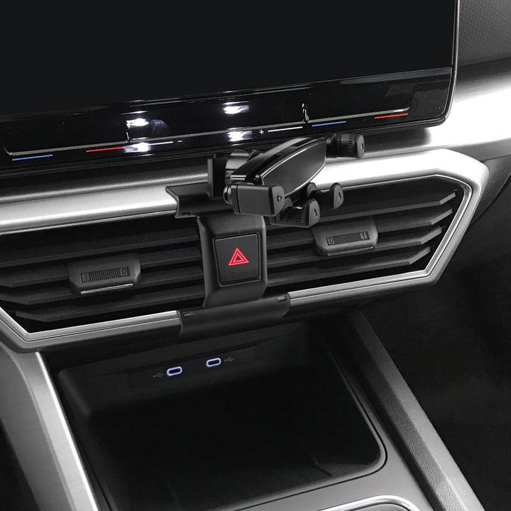Handyhalterung Auto Lüftung Für Cupra Leon/Cupra Ateca/Cupra Formentor 2021-2025 Automatische Klemmu