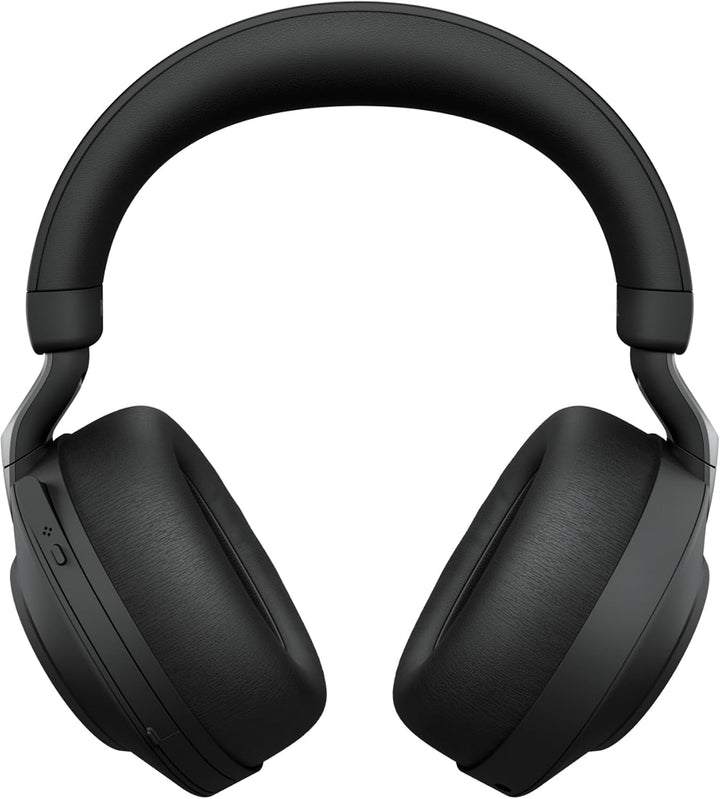 Jabra Evolve2 85 Wireless PC Headset with Charging Stand – Noise Cancelling Microsoft Teams Certifie