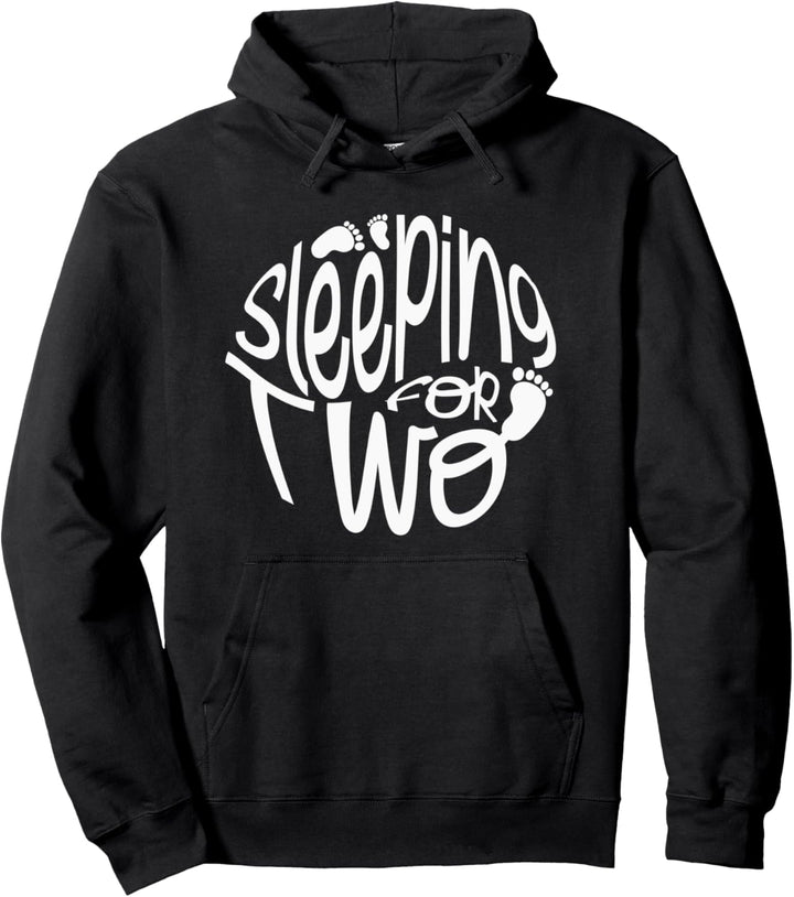 Lustiger Spruch "Tired Mother Expecting Mom Baby" Pullover Hoodie