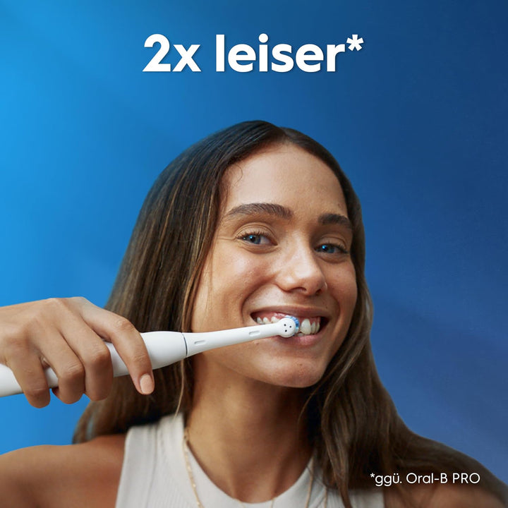 Oral-B iO Series 2 Elektrische Zahnbürste Rosa PLUS Original Oral-B iO Sanfte Reinigung Aufsteckbürs