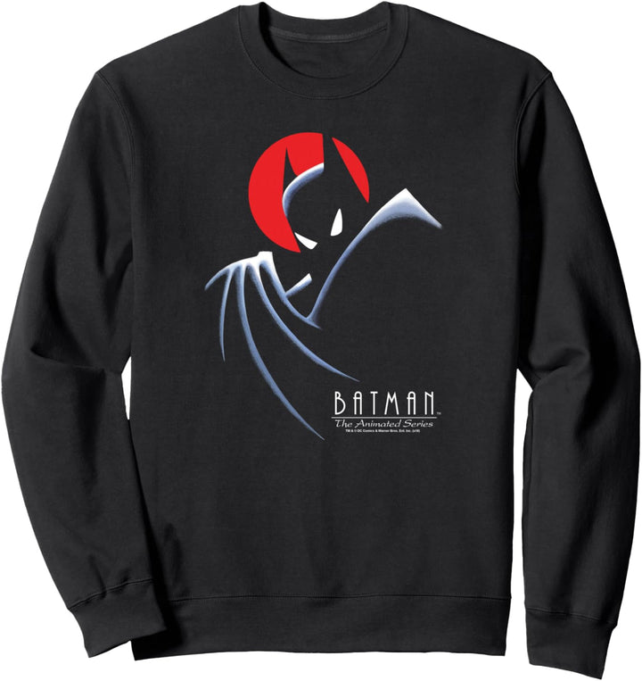 Batman: The Animated Series Behind the Cape Sweatshirt