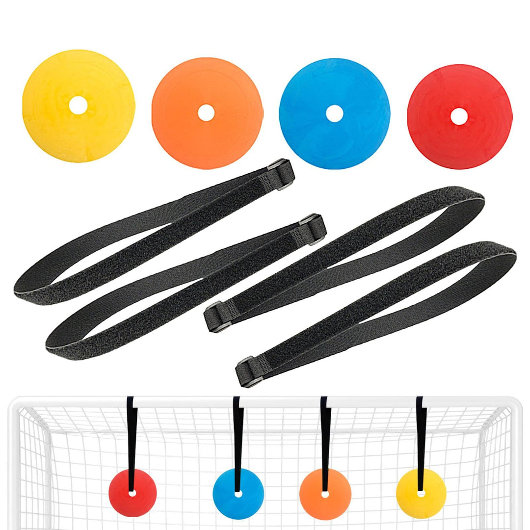 Fussball-Trainingsziel, verstellbares Wurfziel, Übungsziele, verbesserte Trefferrate, Fussball-Train