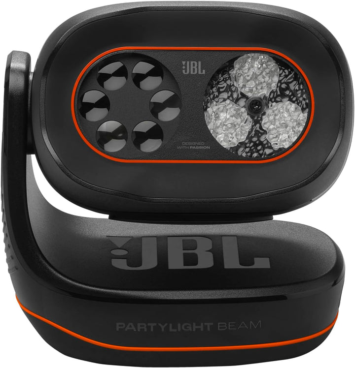 JBL PartyLight Beam, Bluetooth-RGB-LED-Lichteffektprojektor für JBL PartyBox -Lautsprecher, Party-Be
