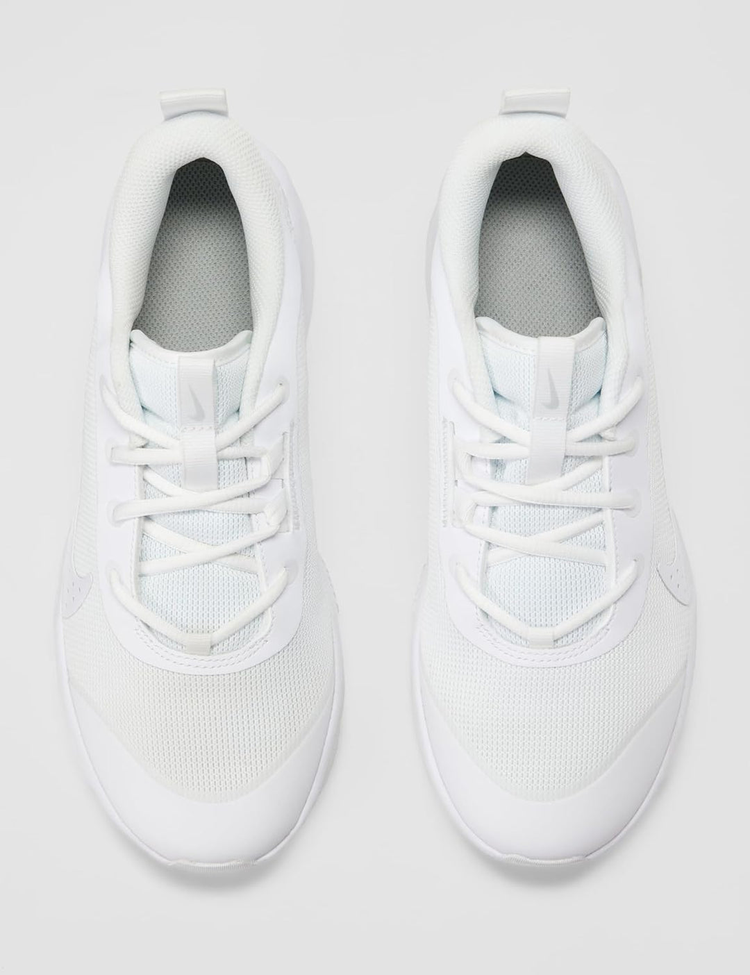 Nike Unisex Kinder Omni Sneaker 28.5 EU White White Pure Platinum, 28.5 EU White White Pure Platinum