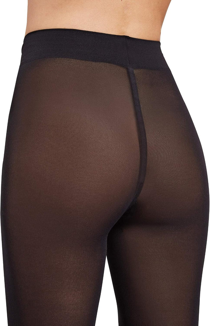 Wolford Damen Strumpfhose, 50 DEN XS Schwarz (Black 7005), XS Schwarz (Black 7005)