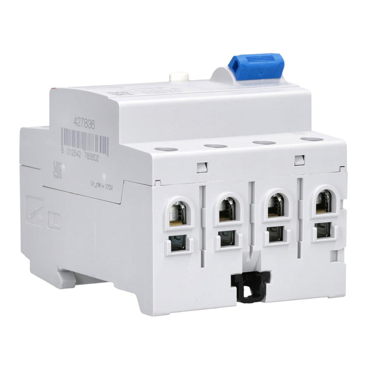 ABB F200 RCCB, 4-polig, 63A, 30mA Typ A CE 230V ac Einzelpack Single, Einzelpack Single