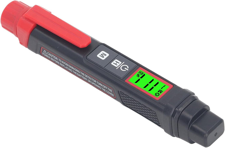 Feuchtigkeitsmesser, LCD-Bildschirm, Tragbarer Digitaler Stiftstift-Tester für Wand- und Holzfeuchti