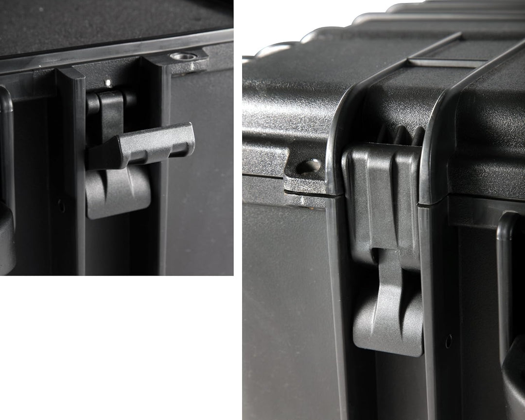 Vanguard Supreme 37D Wasserdichter Fotokoffer mit Trennwänden schwarz, mit Trennwänden