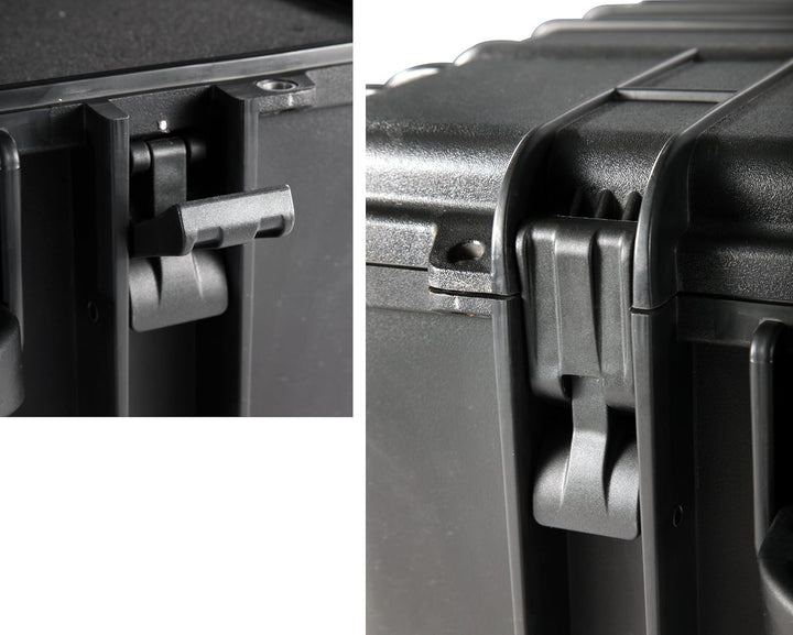 Vanguard Supreme 37D Wasserdichter Fotokoffer mit Trennwänden schwarz, mit Trennwänden