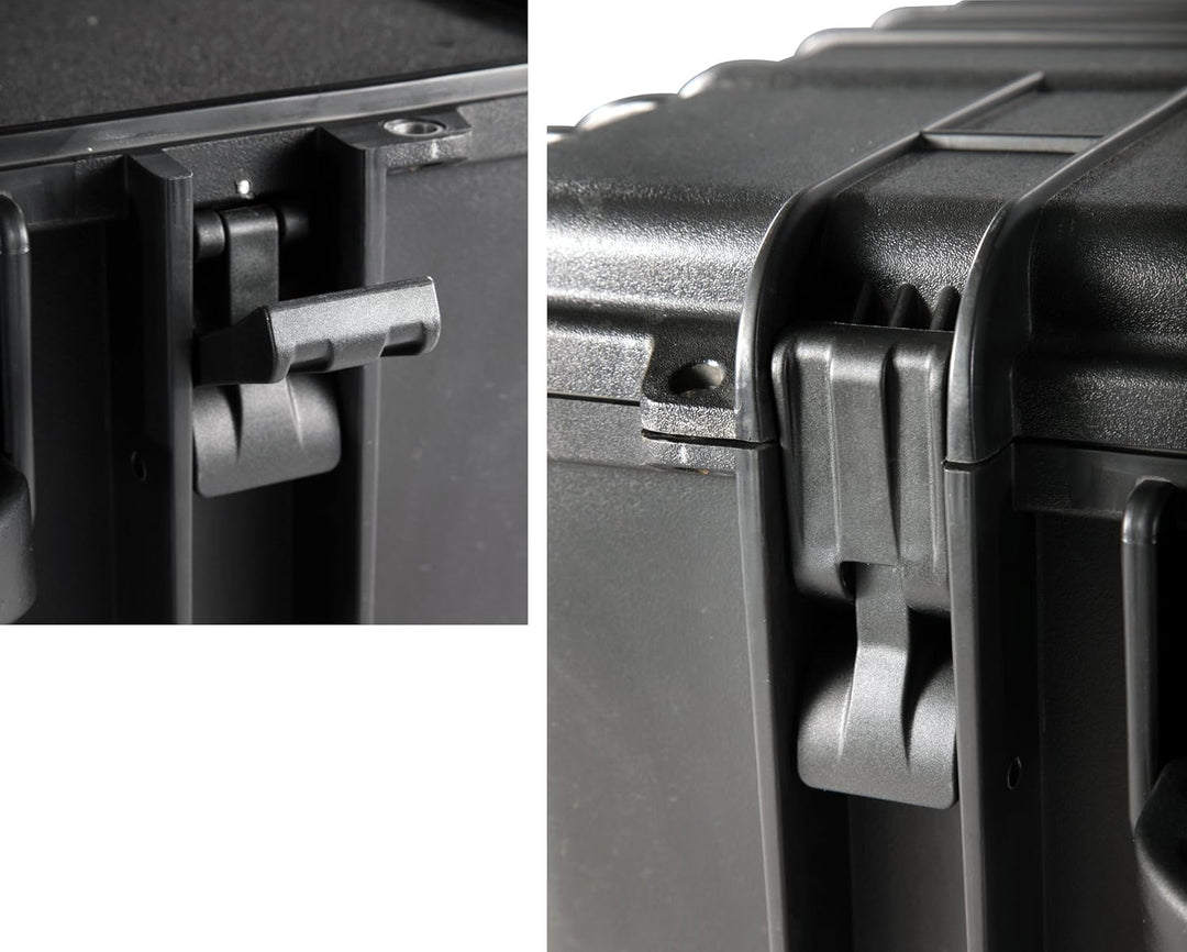 Vanguard Supreme 27F Wasserdichter Fotokoffer mit Schaumstoff schwarz, mit Schaumstoff